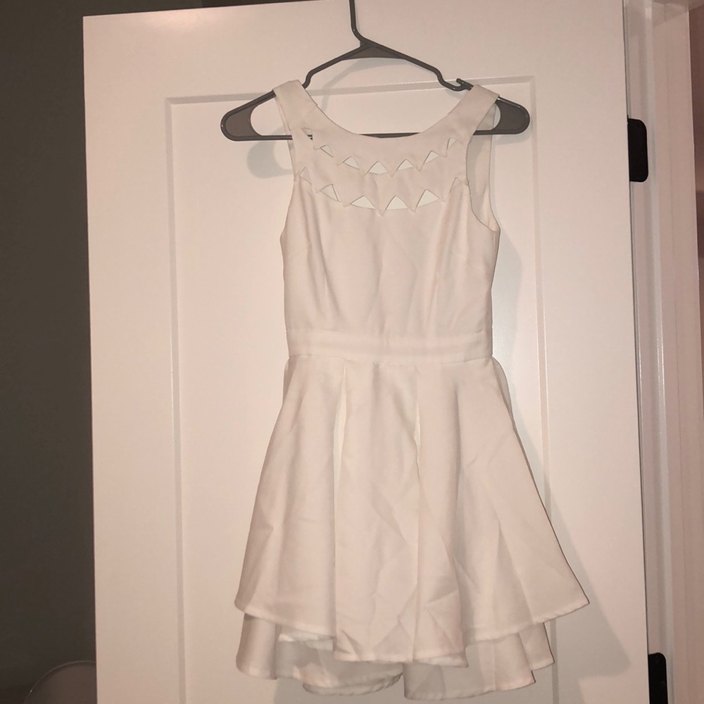 White Dress